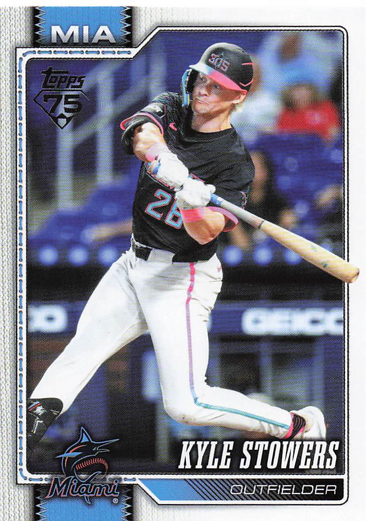 2026 Topps Baseball Kyle Stowers #293