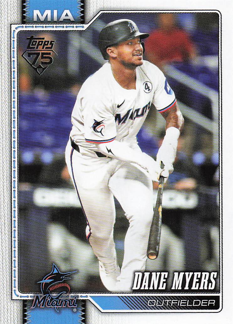 2026 Topps Baseball Dane Myers #279