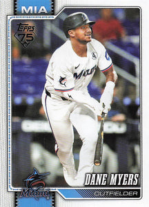 2026 Topps Baseball Dane Myers #279
