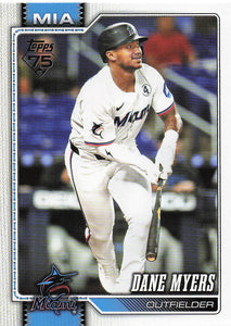 2026 Topps Baseball Dane Myers #279