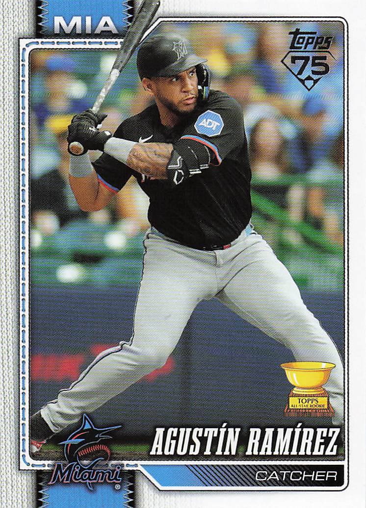 2026 Topps Baseball Agustín Ramírez #287