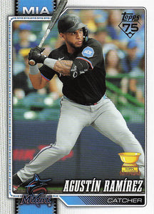 2026 Topps Baseball Agustín Ramírez #287