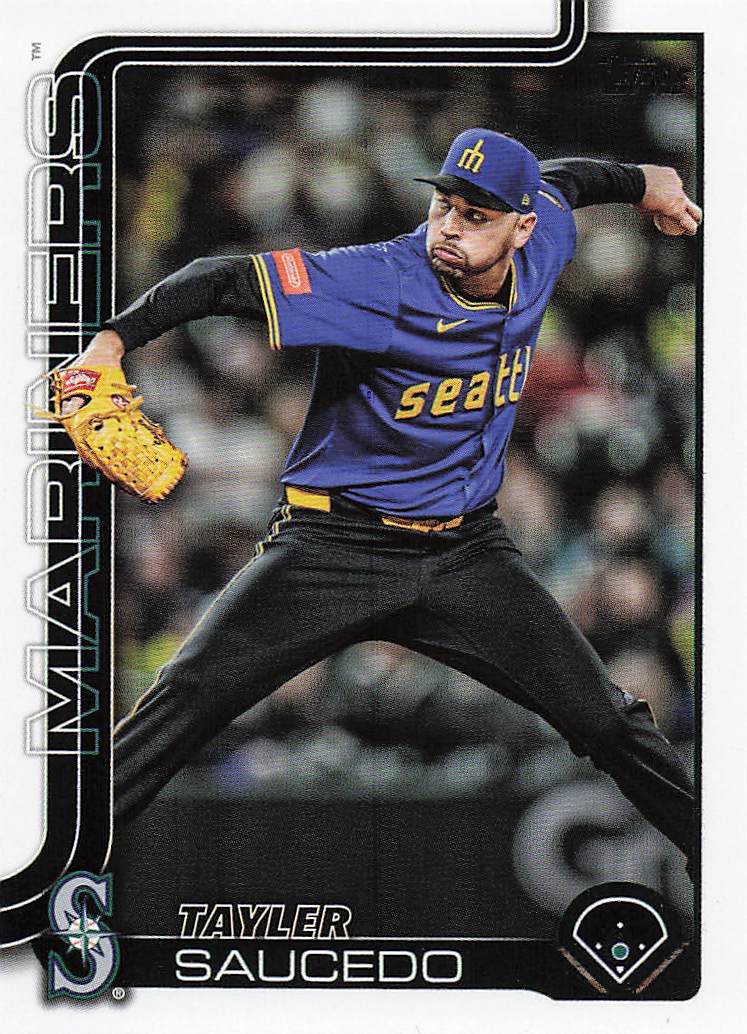 2025 Topps Update Baseball Tayler Saucedo #US226
