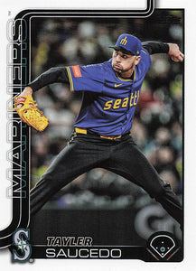 2025 Topps Update Baseball Tayler Saucedo #US226