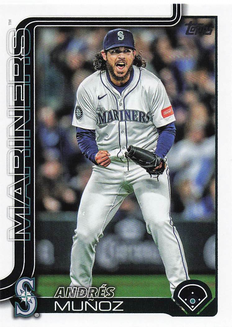 2025 Topps Update Baseball Andrés Muñoz #US12