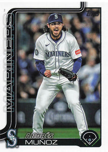 2025 Topps Update Baseball Andrés Muñoz #US12