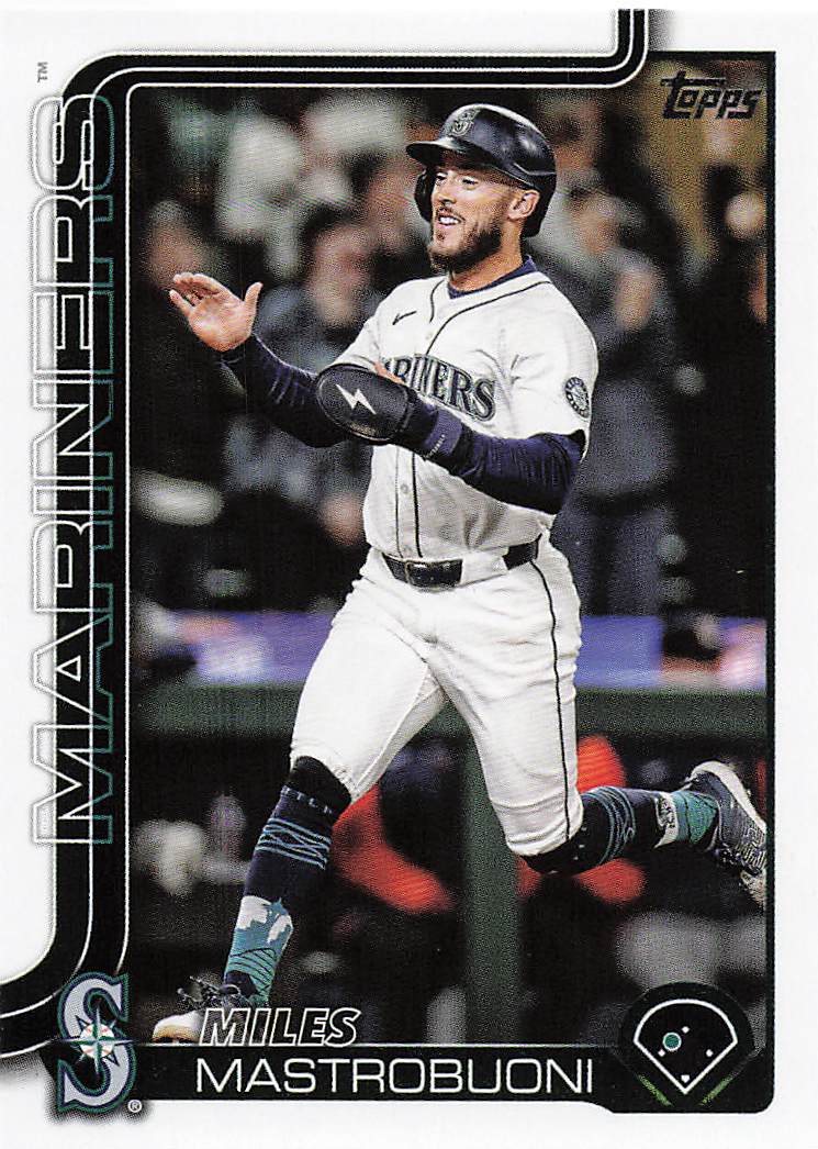 2025 Topps Update Baseball Miles Mastrobuoni #US313