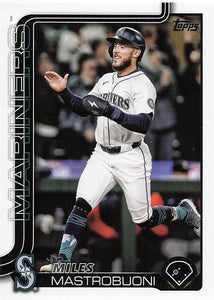 2025 Topps Update Baseball Miles Mastrobuoni #US313