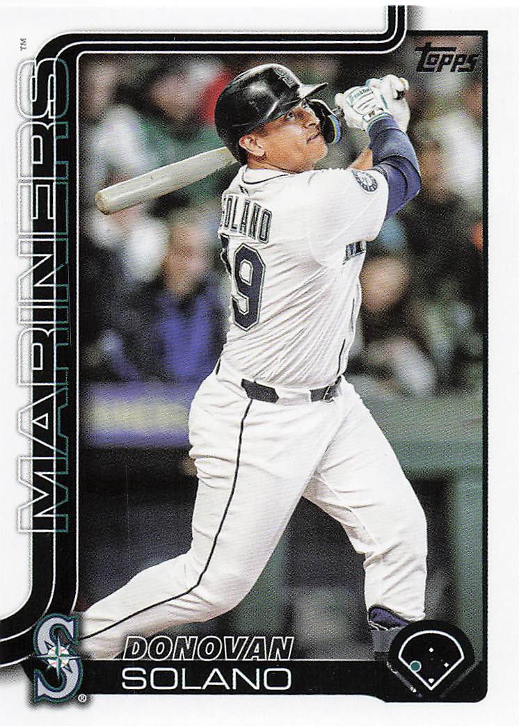 2025 Topps Update Baseball Donovan Solano #US281