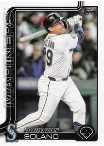 2025 Topps Update Baseball Donovan Solano #US281