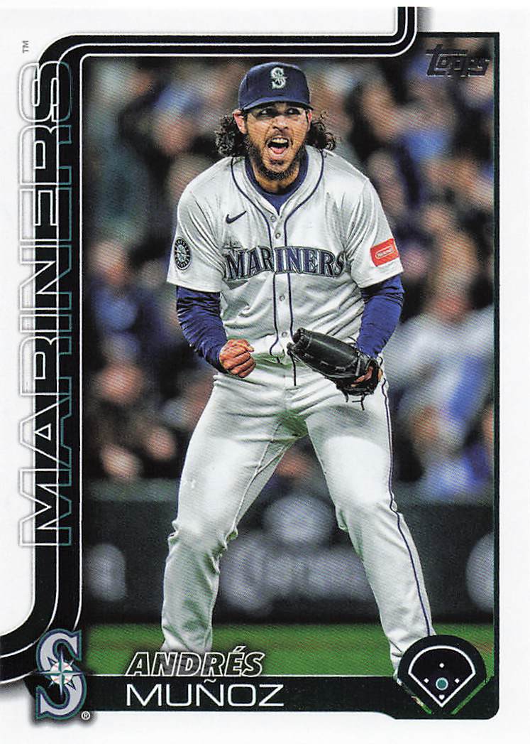 2025 Topps Update Baseball Andrés Muñoz #US12