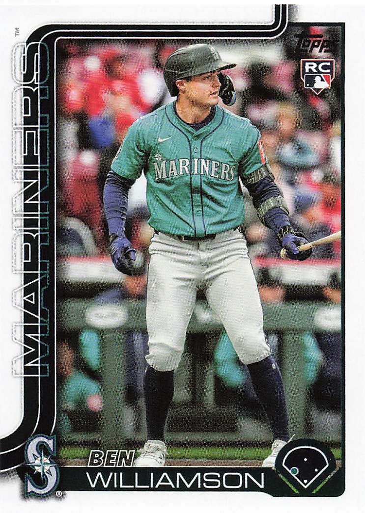 2025 Topps Update Baseball Ben Williamson #US130 Rookie