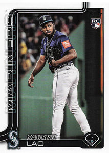 2025 Topps Update Baseball Sauryn Lao #US265 Rookie