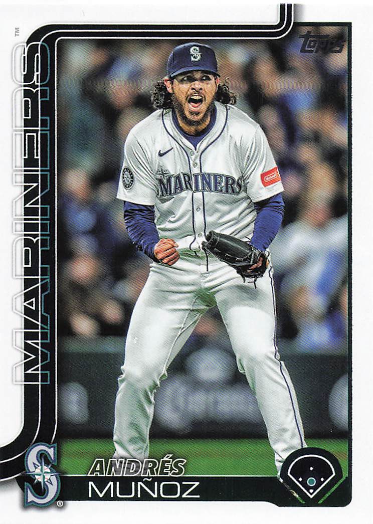 2025 Topps Update Baseball Andrés Muñoz #US12