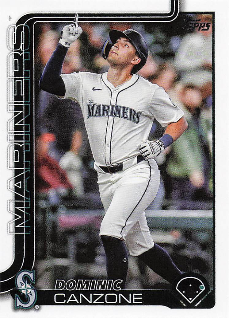 2025 Topps Update Baseball Dominic Canzone #US56