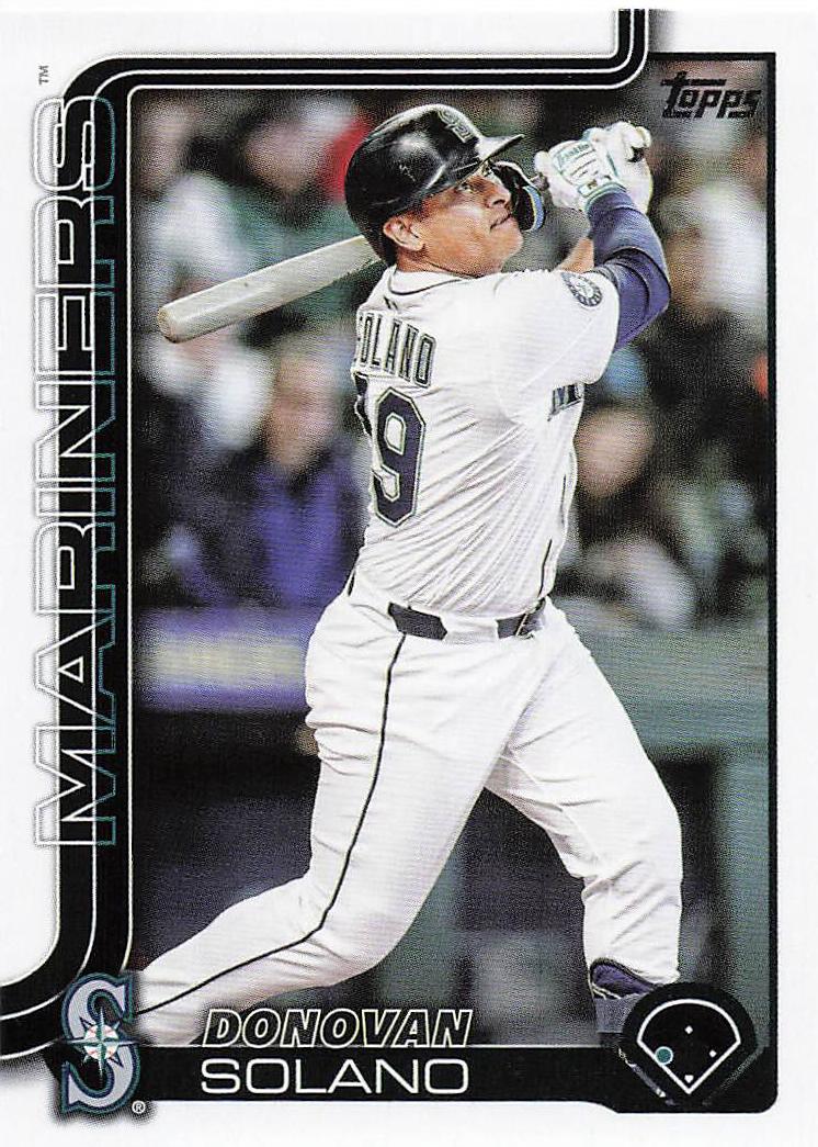 2025 Topps Update Baseball Donovan Solano #US281