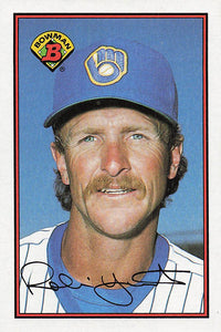 1989 Bowman Baseball Robin Yount #144