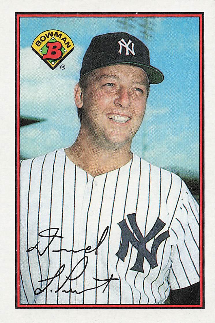 1989 Bowman Baseball Dave LaPoint #165
