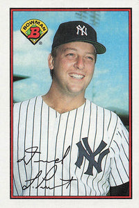 1989 Bowman Baseball Dave LaPoint #165