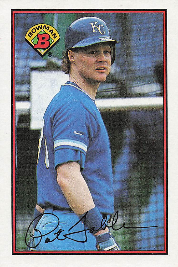 1989 Bowman Baseball Pat Tabler #125