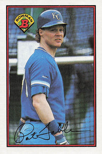 1989 Bowman Baseball Pat Tabler #125