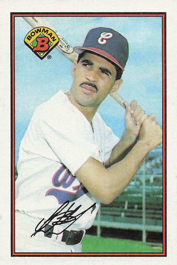 1989 Bowman Baseball Ozzie Guillen #64