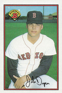 1989 Bowman Baseball John Dopson #24 Rookie