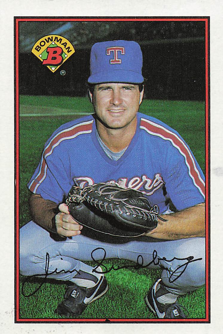 1989 Bowman Baseball Jim Sundberg #227