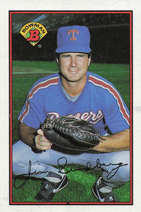 1989 Bowman Baseball Jim Sundberg #227