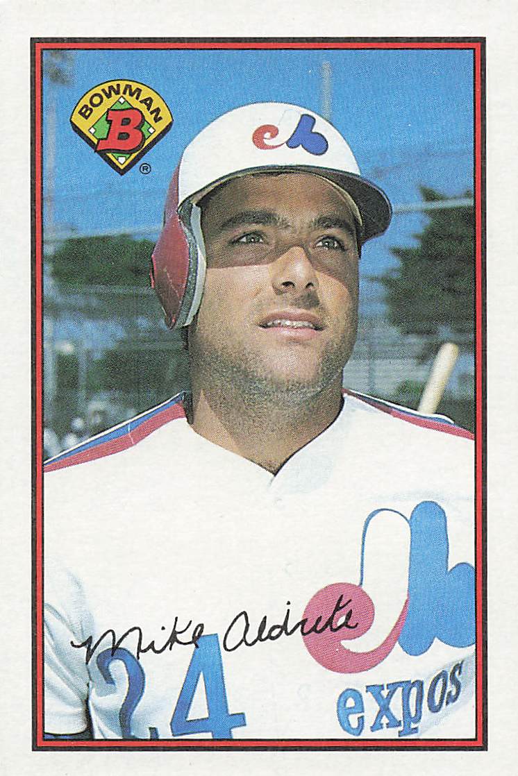 1989 Bowman Baseball Mike Aldrete #368