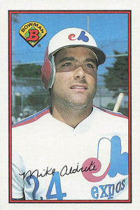 1989 Bowman Baseball Mike Aldrete #368