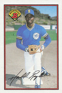 1989 Bowman Baseball Harold Reynolds #210