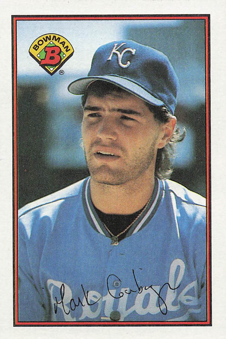 1989 Bowman Baseball Mark Gubicza #117