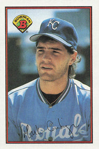 1989 Bowman Baseball Mark Gubicza #117