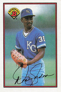1989 Bowman Baseball Tom Gordon #115 Rookie