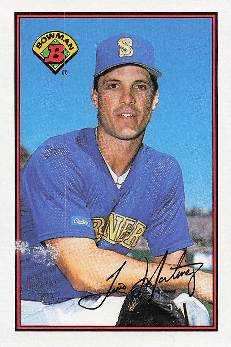 1989 Bowman Baseball Tino Martinez #211 Rookie