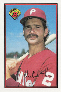 1989 Bowman Baseball Dickie Thon #400