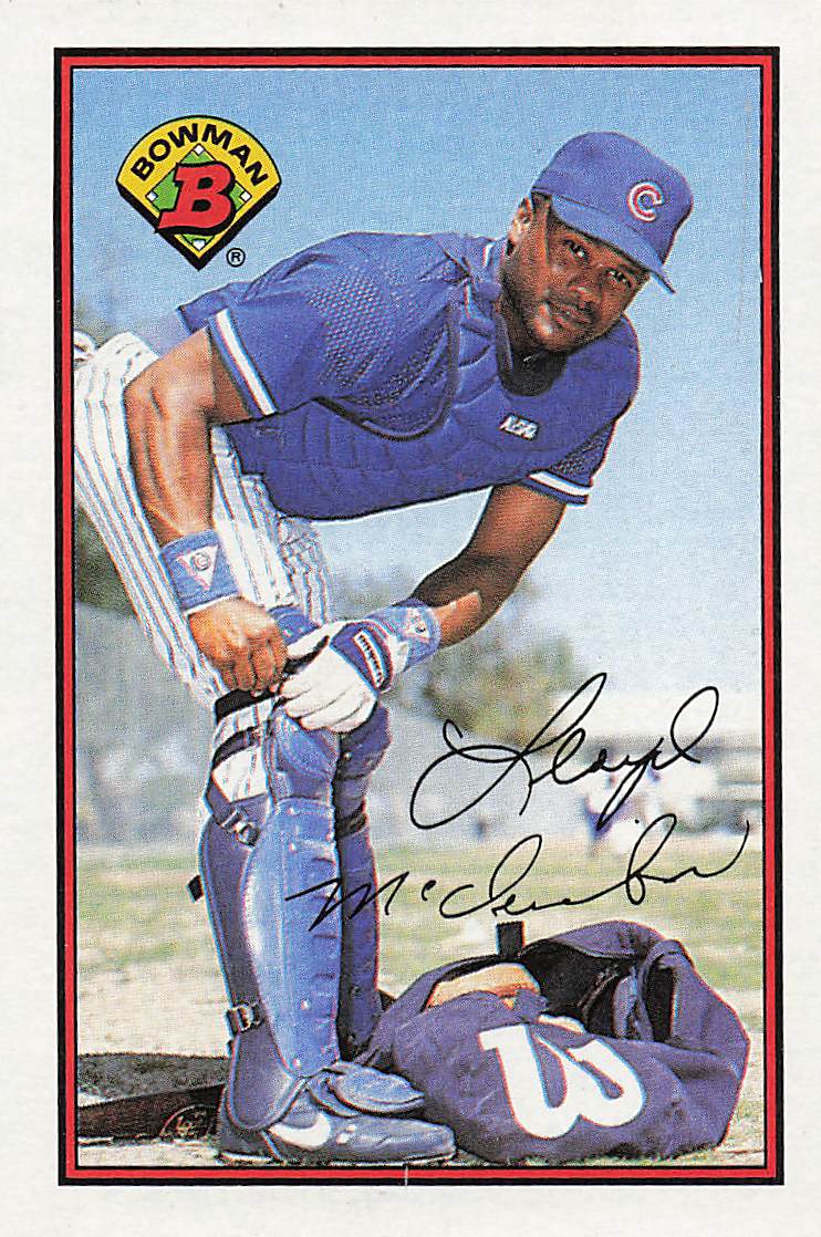1989 Bowman Baseball Lloyd McClendon #287