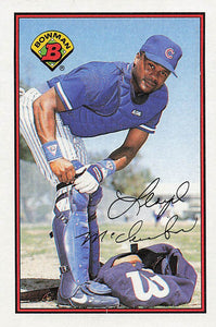 1989 Bowman Baseball Lloyd McClendon #287