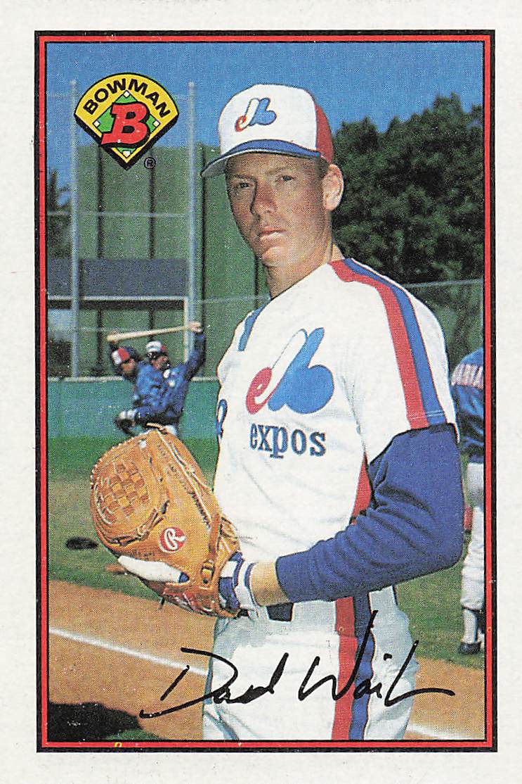 1989 Bowman Baseball Dave Wainhouse #358 Rookie