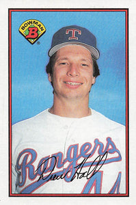 1989 Bowman Baseball Drew Hall #221