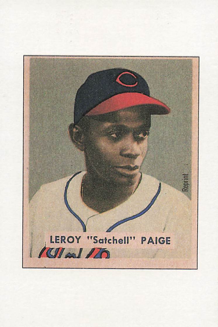 1989 Bowman Baseball Reprint Sweepstakes Leroy "Satchel" Paige #NNO