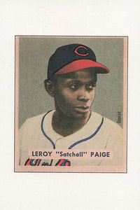 1989 Bowman Baseball Reprint Sweepstakes Leroy "Satchel" Paige #NNO