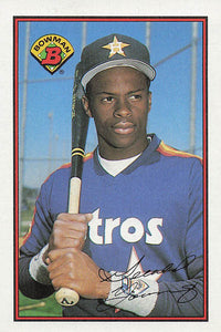 1989 Bowman Baseball Gerald Young #333