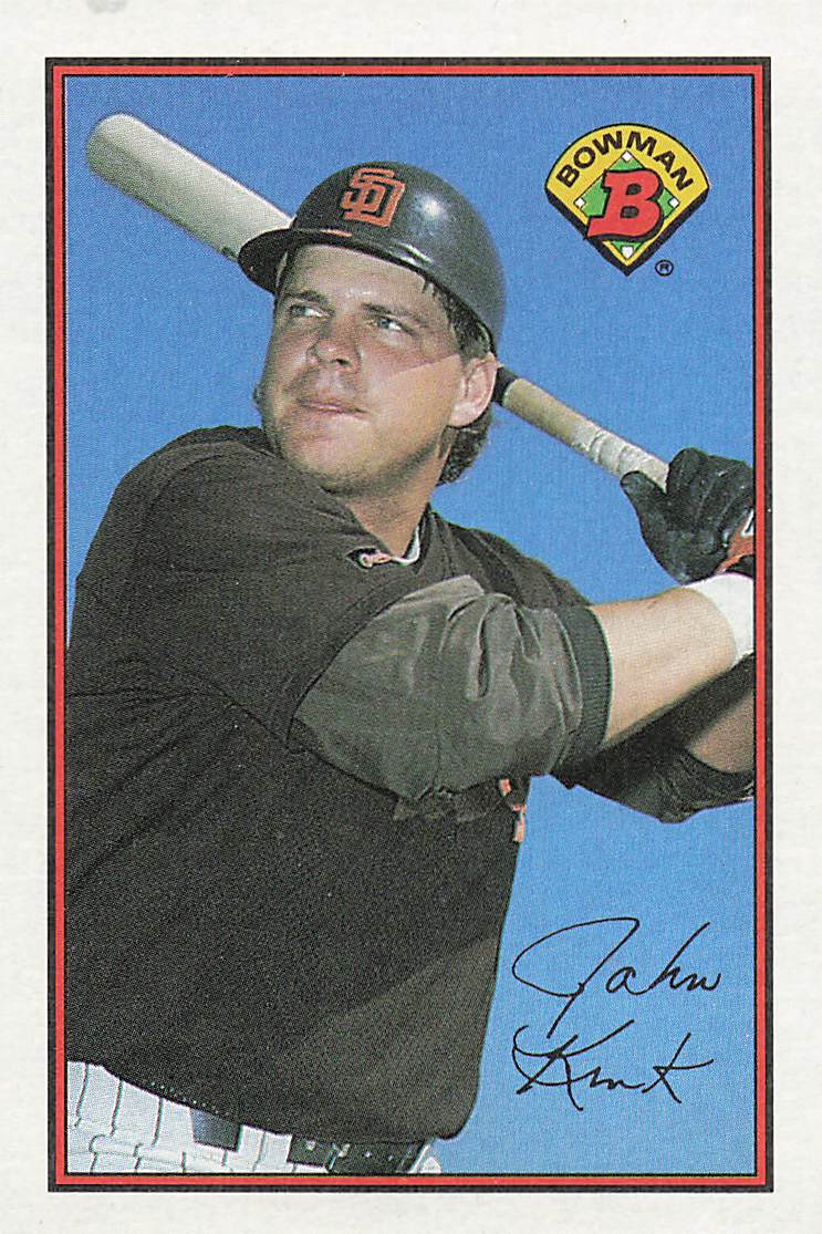 1989 Bowman Baseball John Kruk #460