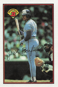 1989 Bowman Baseball Jesse Barfield #257