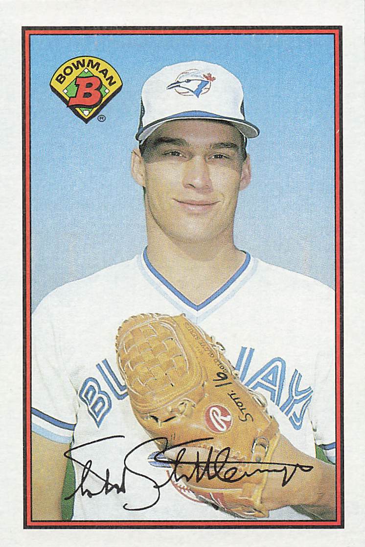 1989 Bowman Baseball Todd Stottlemyre #242