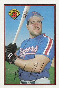 1989 Bowman Baseball Pete Incaviglia #238