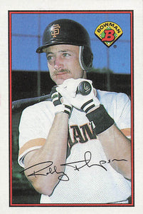1989 Bowman Baseball Robby Thompson #473