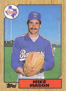 1987 Topps Baseball Mike Mason #646
